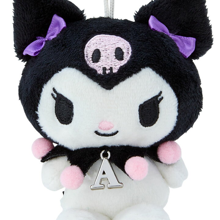 楽天市場】クロミ イニシャルマスコットA : サンリオオンラインショップ 