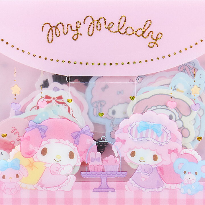楽天市場】マイメロディ シール&ケースセット : サンリオオンライン 