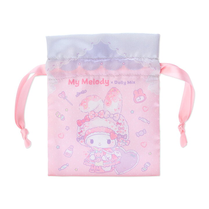 楽天市場】マイメロディ DOLLY MIX ミニ巾着 : サンリオオンラインショップ