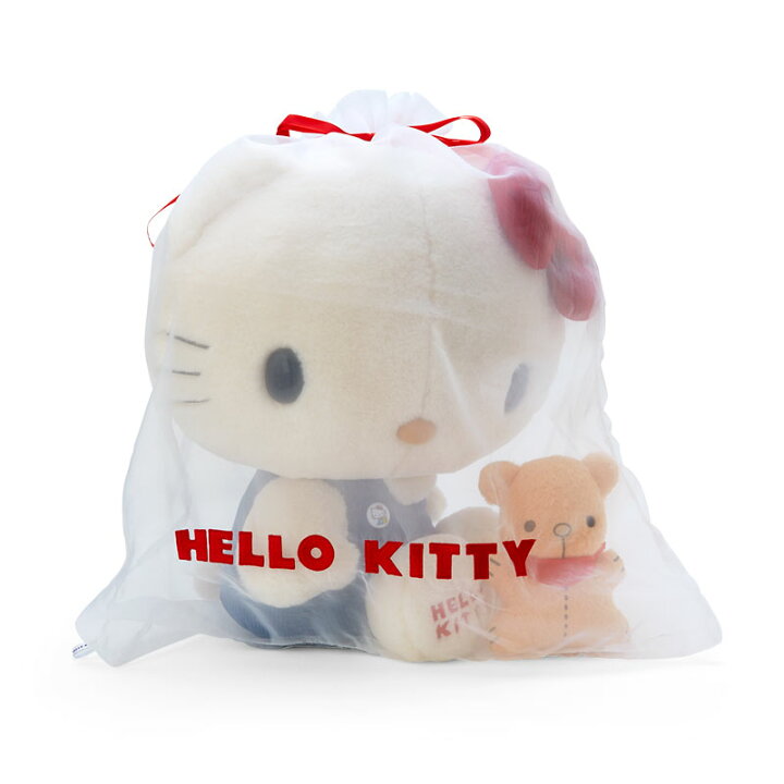 楽天市場】ハローキティ ぬいぐるみLセット(クラシック) : サンリオ 
