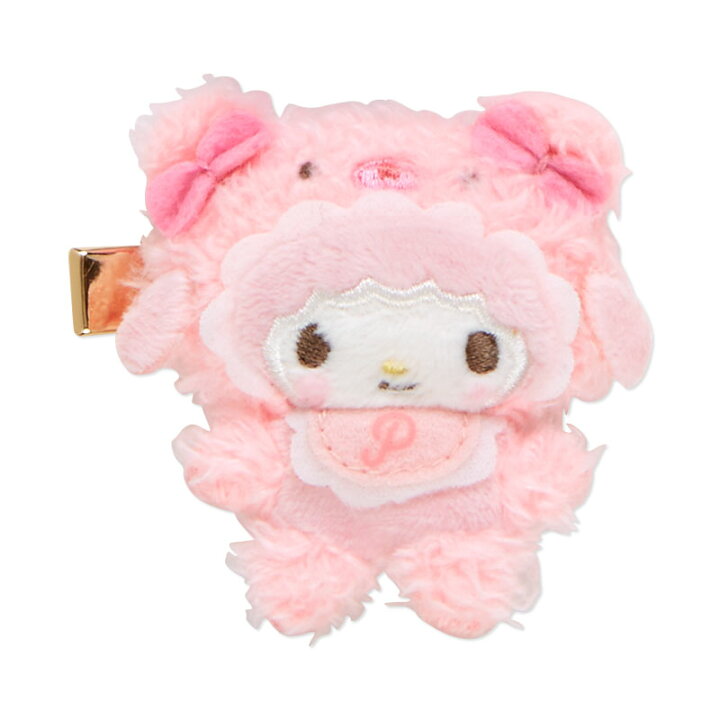 楽天市場】サンリオキャラクターズ シークレットヘアクリップ 