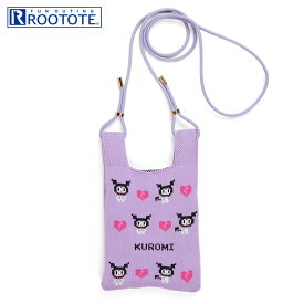 クロミ ROOTOTE ニットショルダーバッグ（チラシ）