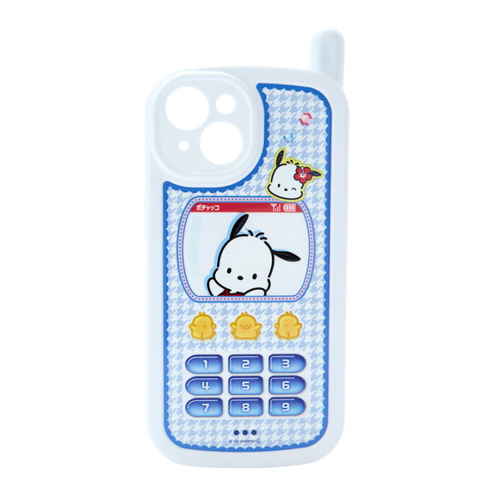 楽天市場】ポチャッコ レトロガラケー風 iPhone 15/14ケース 