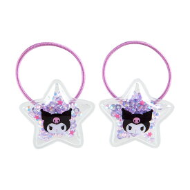 クロミ キッズ シャカシャカポニーテールホルダー2個セット