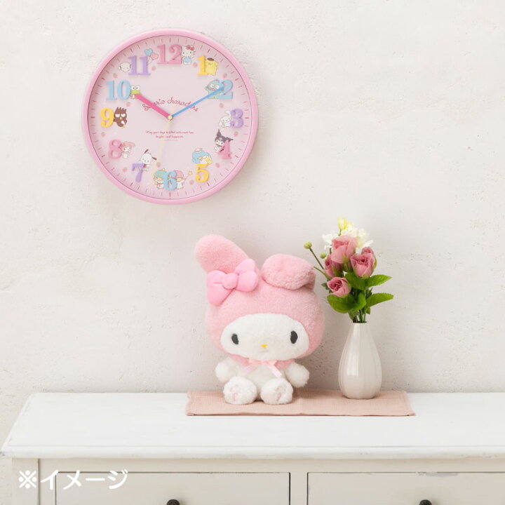 楽天市場】サンリオキャラクターズ ウォールクロック : サンリオ 