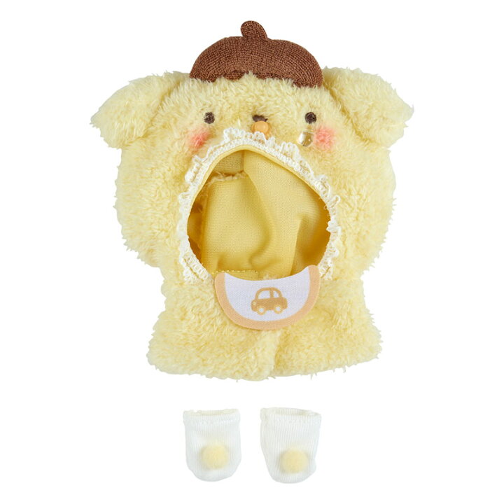楽天市場】ポムポムプリン ぬいぐるみコスチューム（エンジョイ 