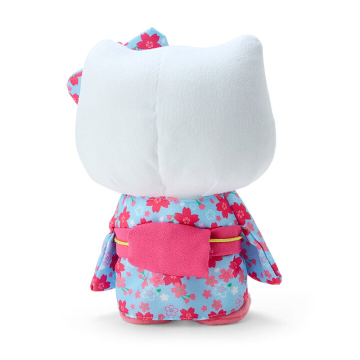 楽天市場】ハローキティ ぬいぐるみ（桜着物） : サンリオオンライン 