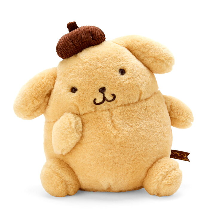 楽天市場】ポムポムプリン ぬいぐるみ（レトロポーズ） : サンリオ 