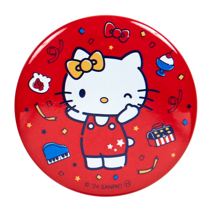 楽天市場】サンリオキャラクターズ シークレット缶バッジ（ハロー 