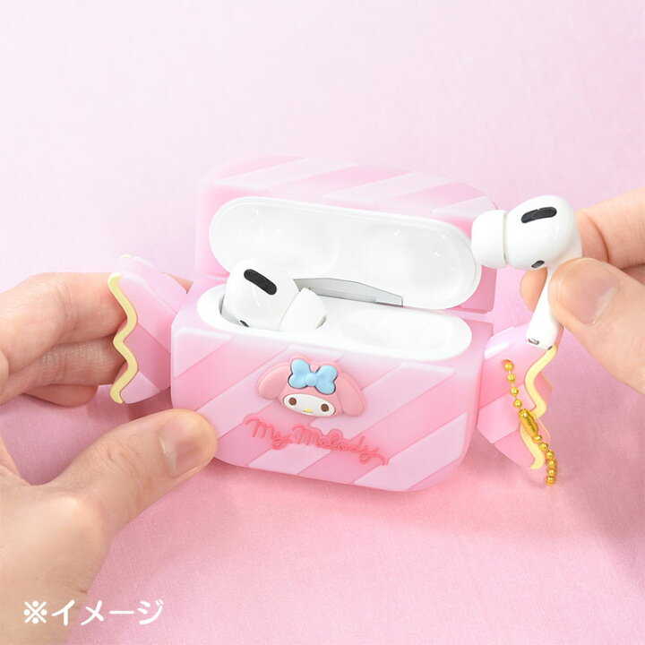 楽天市場】マイメロディ AirPods Pro(第2世代)/AirPods Pro対応ソフト  