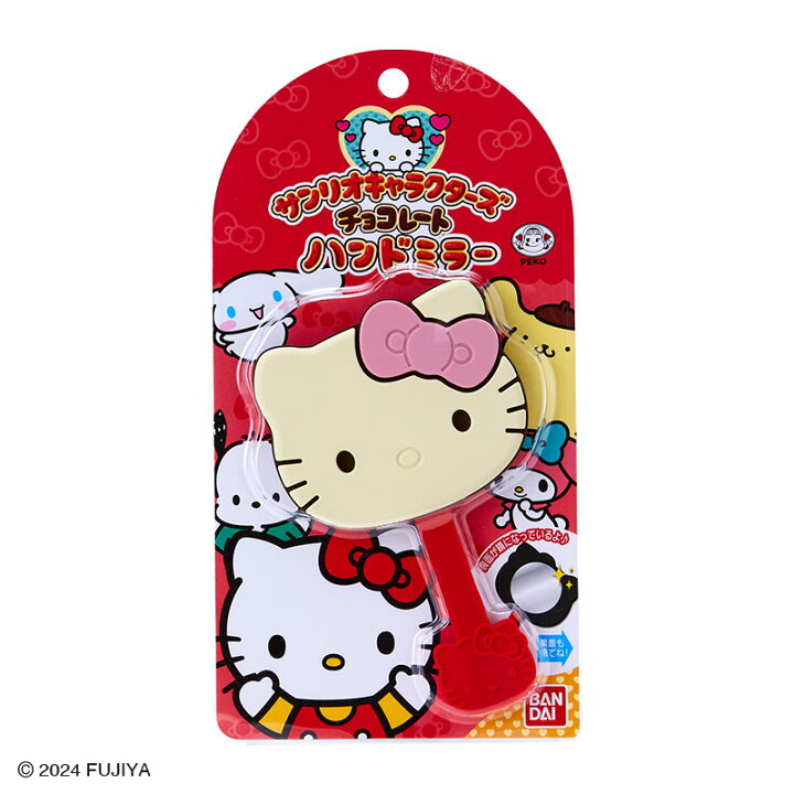 楽天市場】ハローキティ サンリオキャラクターズチョコレート ハンド 