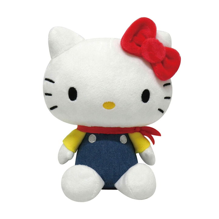 楽天市場】ハローキティ ぬいぐるみ（ヴィンテージレトロ） : サンリオ 