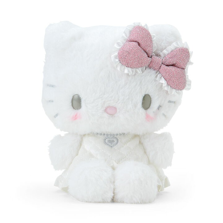 楽天市場】ハローキティ ぬいぐるみ 天使（天使小悪魔デザイン 