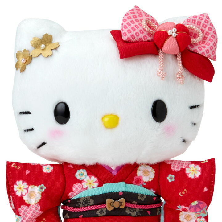 楽天市場】ハローキティ ぬいぐるみ（着物） : 公式サンリオオンライン 