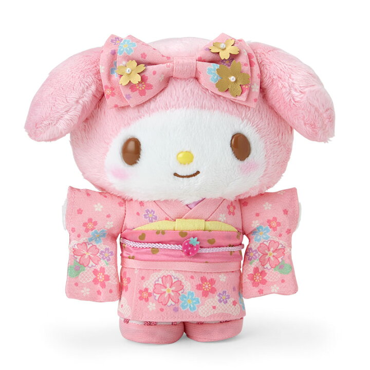 楽天市場】マイメロディ ぬいぐるみ（着物） : サンリオオンラインショップ