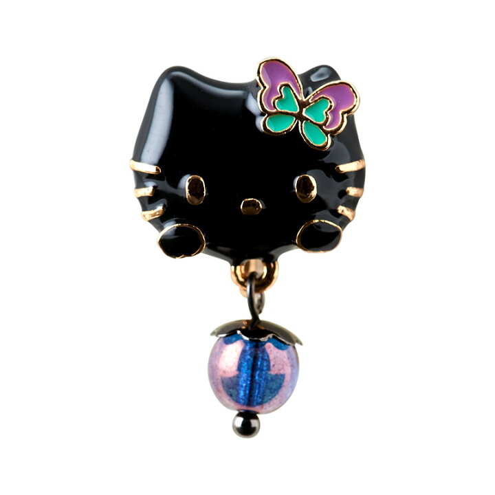 楽天市場】ANNA SUI×ハローキティ イヤリング : サンリオオンライン 