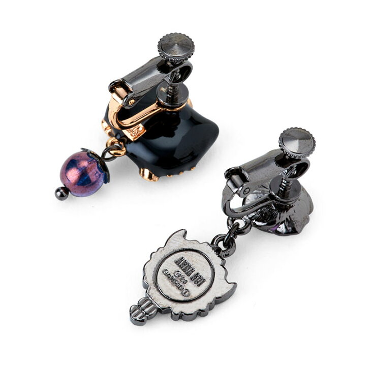 楽天市場】ANNA SUI×ハローキティ イヤリング : サンリオオンライン 