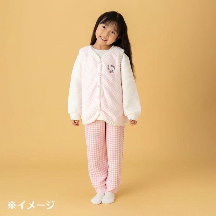 楽天市場】ハローキティ キッズルームベスト 100cm : サンリオ 