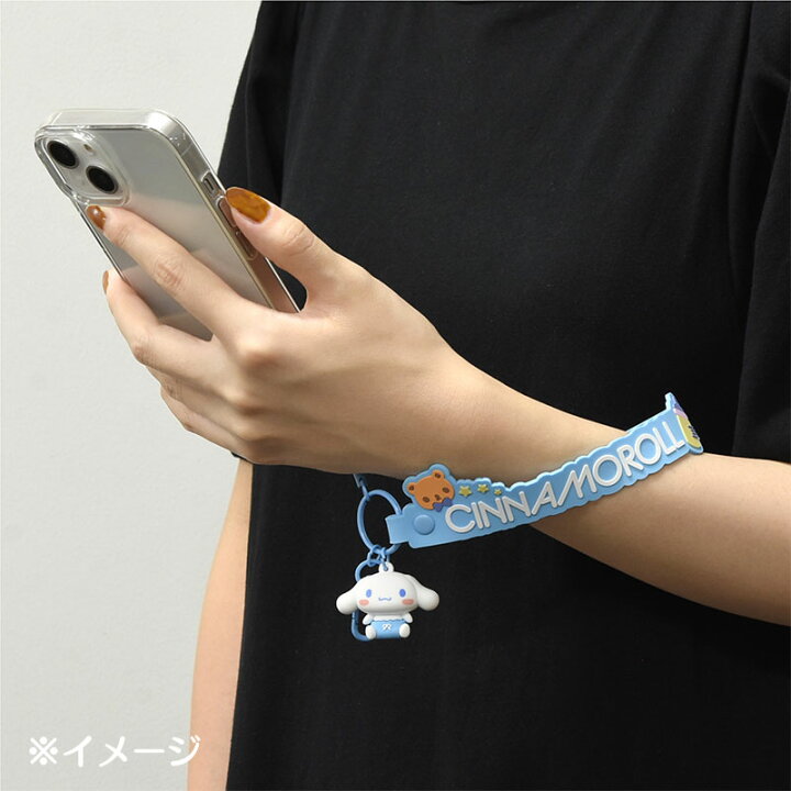 楽天市場】シナモロール 3Dマスコット付きハンドストラップ : 公式 