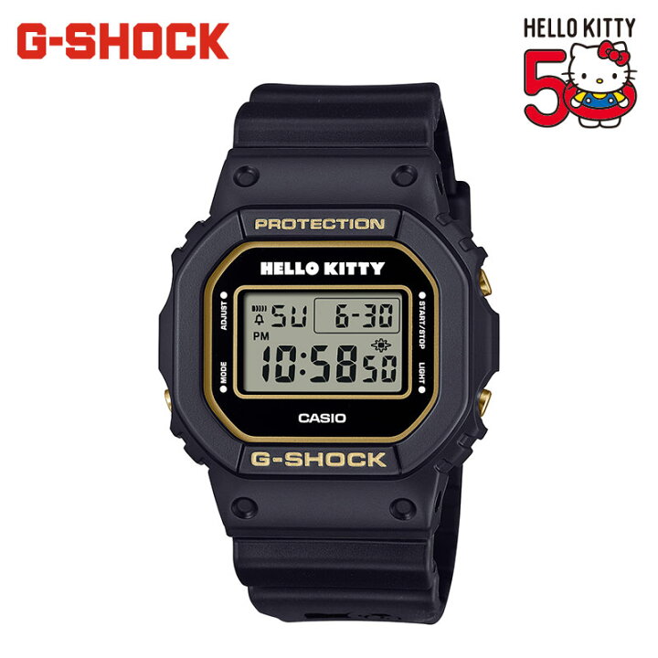 楽天市場】ハローキティ G-SHOCK Anniversaryモデル（ハローキティ50  