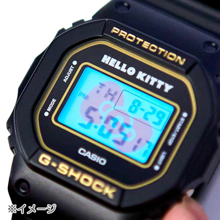 楽天市場】ハローキティ G-SHOCK Anniversaryモデル（ハローキティ50  