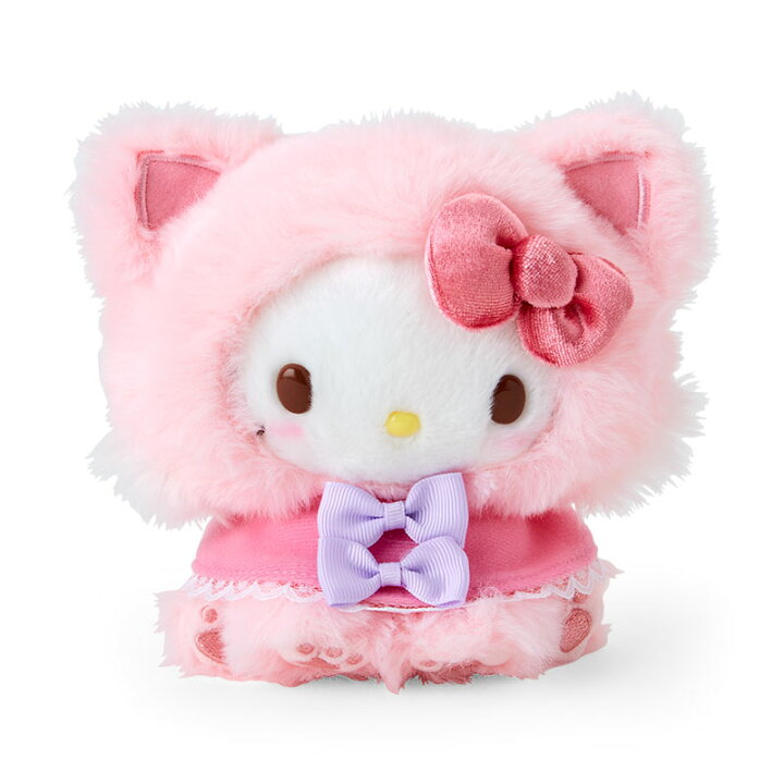 楽天市場】ハローキティ ぬいぐるみおせわセット（こねこ） : 公式 