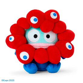 EXPO2025 ミャクミャク 【サンリオキャラクターズ】 なりきりぬいぐるみM ハンギョドン
