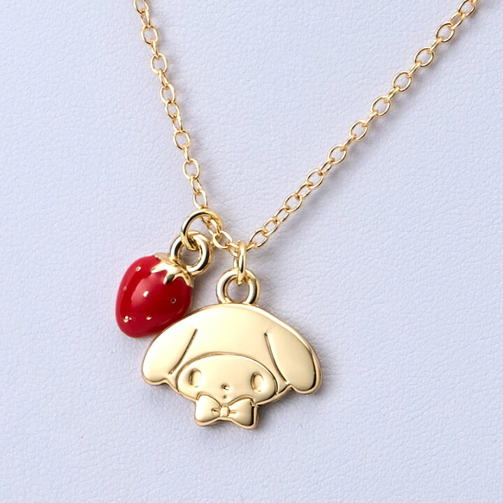 楽天市場】マイメロディ ぬいぐるみ＆ネックレス（ショートケーキ 