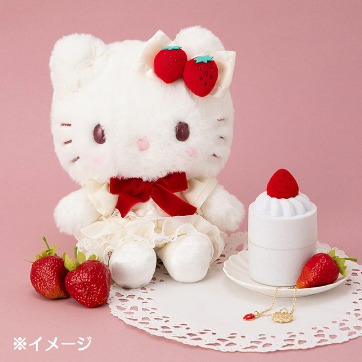 楽天市場】クロミ ぬいぐるみ＆ネックレス（ショートケーキ 