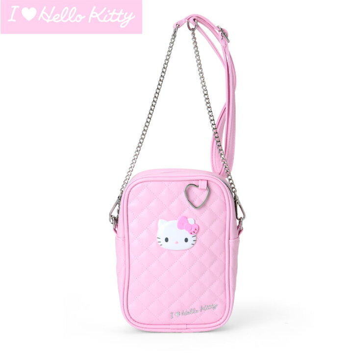 楽天市場】ハローキティ ミニショルダーバッグ（I Love Hello Kitty 