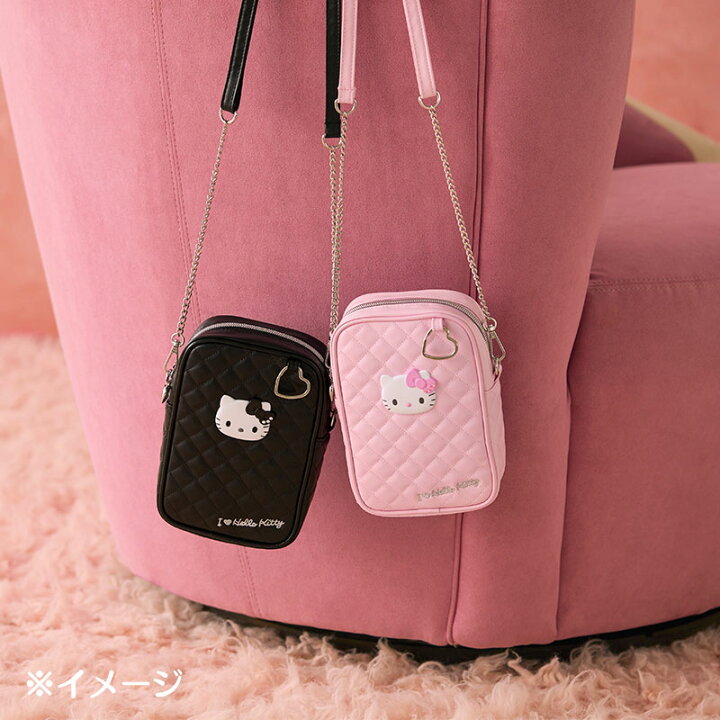 楽天市場】ハローキティ ミニショルダーバッグ（I Love Hello Kitty 