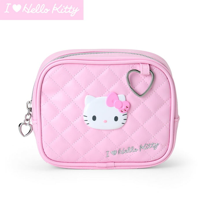 楽天市場】ハローキティ ポーチ（I Love Hello Kitty） ピンク 