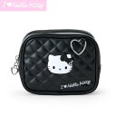 ハローキティ ポーチ（I Love Hello Kitty） ブラック