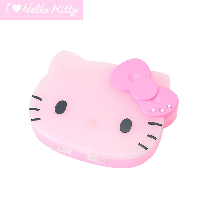 楽天市場】ハローキティ クリア小物ケース（I Love Hello Kitty 