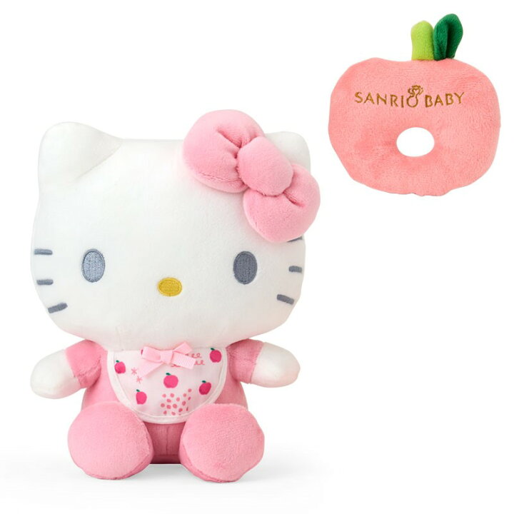 楽天市場】ハローキティ 洗えるぬいぐるみセット（Sanrio Baby 