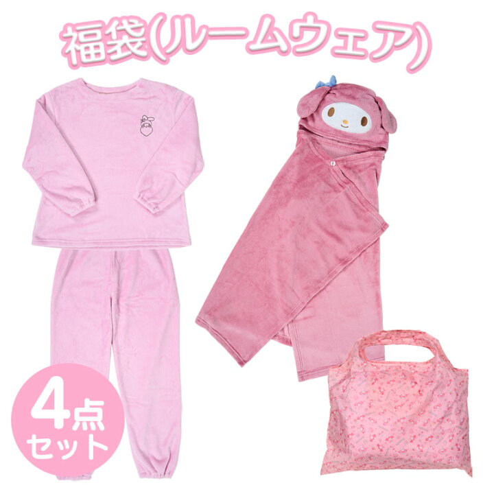 楽天市場】マイメロディ ルームウェア福袋 L : サンリオオンラインショップ