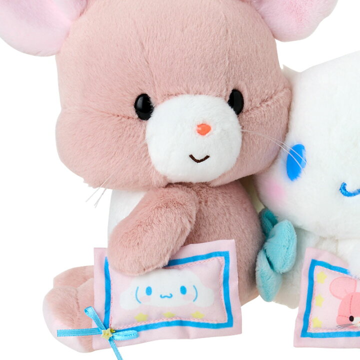 楽天市場】吉徳レトロぬいぐるみこれくしょん×シナモロール ぬいぐるみ 