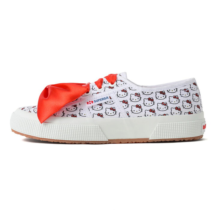 楽天市場】ハローキティ SUPERGA スニーカー ホワイト 36(23.0cm相当 