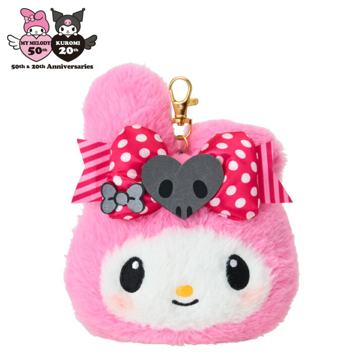 楽天市場】マイメロディ フェイスパスケース（マイメロディ50周年  