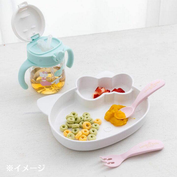 楽天市場】シナモロール 食器セット（Sanrio Baby） : サンリオ 