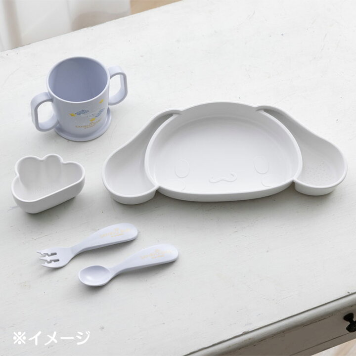 楽天市場】シナモロール 食器セット（Sanrio Baby） : サンリオ 