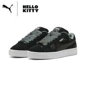 ハローキティ PUMA スニーカー スウェードXL 22.0cm