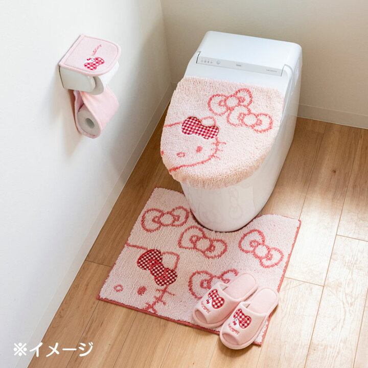 楽天市場】ハローキティ トイレットペーパーホルダーカバー : サンリオ  
