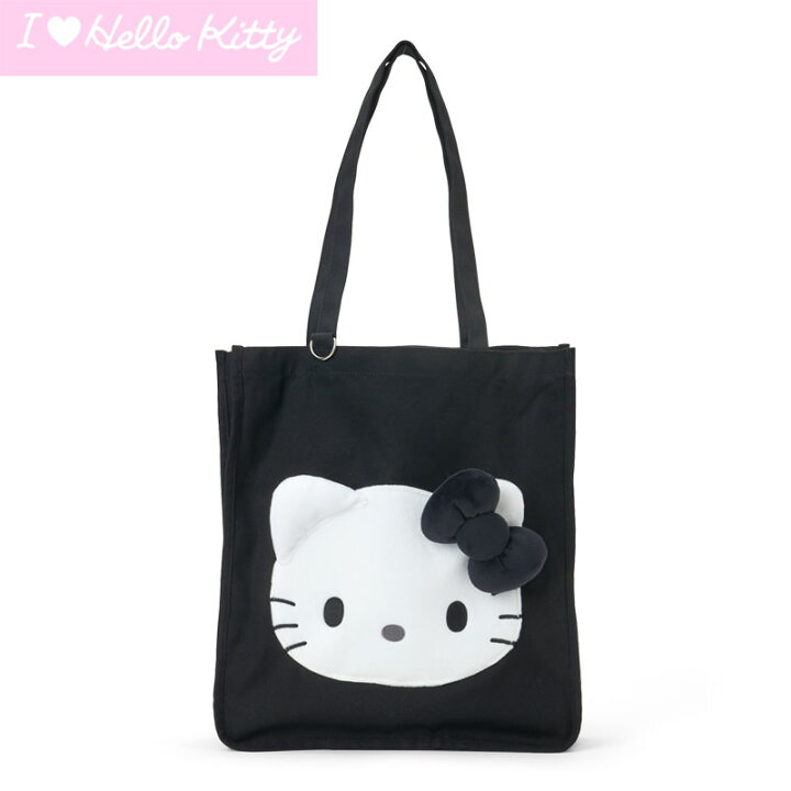 楽天市場】ハローキティ トートバッグ（I Love Hello Kitty） ブラック 
