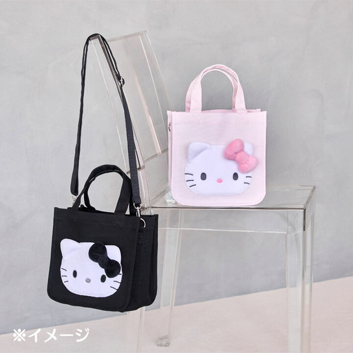 楽天市場】ハローキティ 2WAYミニトートバッグ（I Love Hello Kitty 