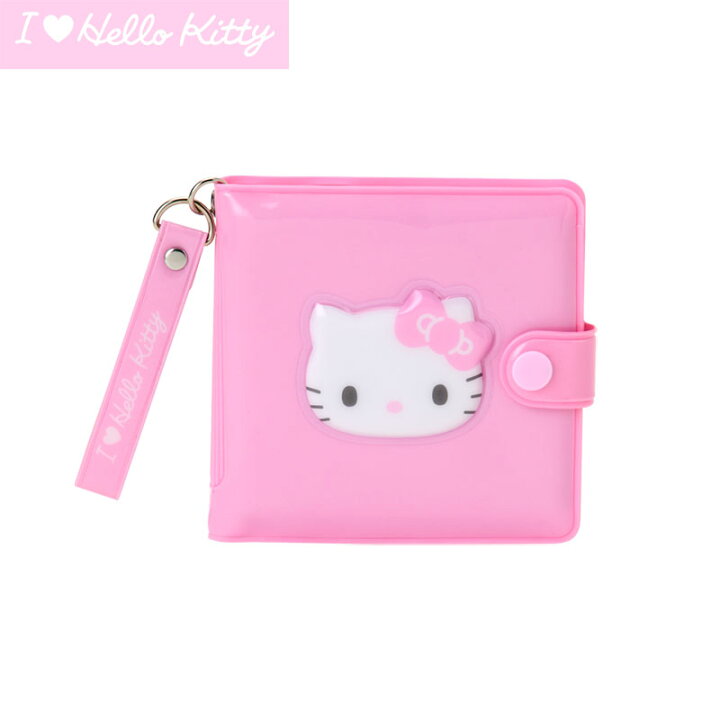 楽天市場】ハローキティ ビニールウォレット（I Love Hello Kitty 