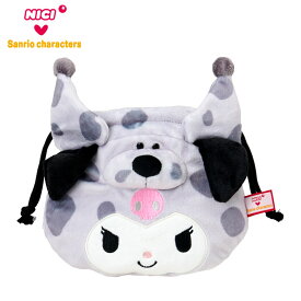 NICI×クロミ フィギュアフェイスポーチ