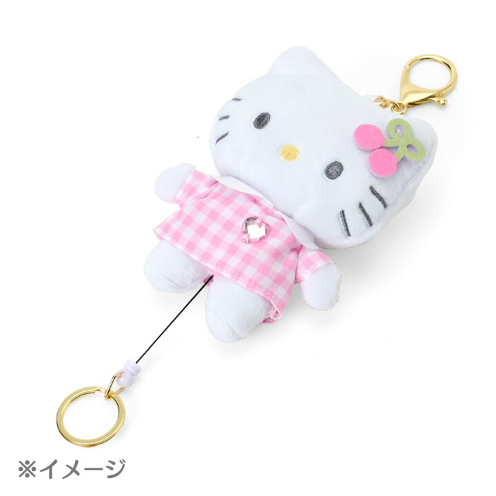 楽天市場】ハローキティ リール付きマスコットホルダー（マーメイド 