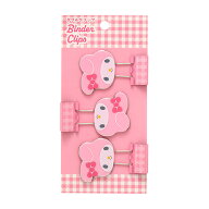 マイメロディ ダブルクリップ 3個セット