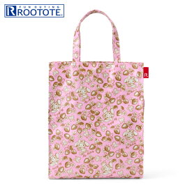 マイメロディ ROOTOTE アーキャトル ラミネートトートバッグ